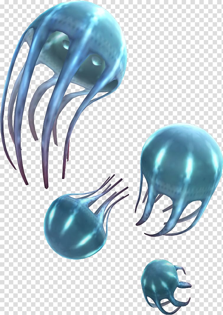 Jellyfish transparent background PNG clipart