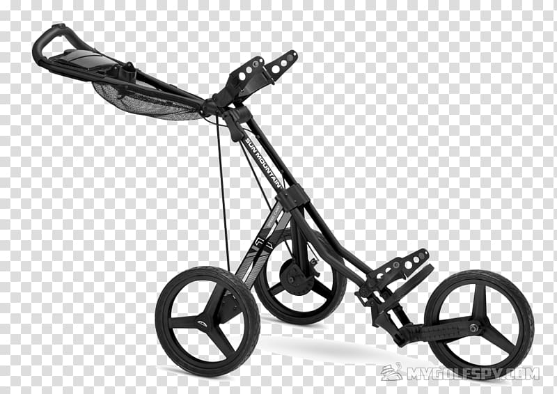 Sun Mountain Sports Golf Buggies Golf equipment Cart, push cart transparent background PNG clipart