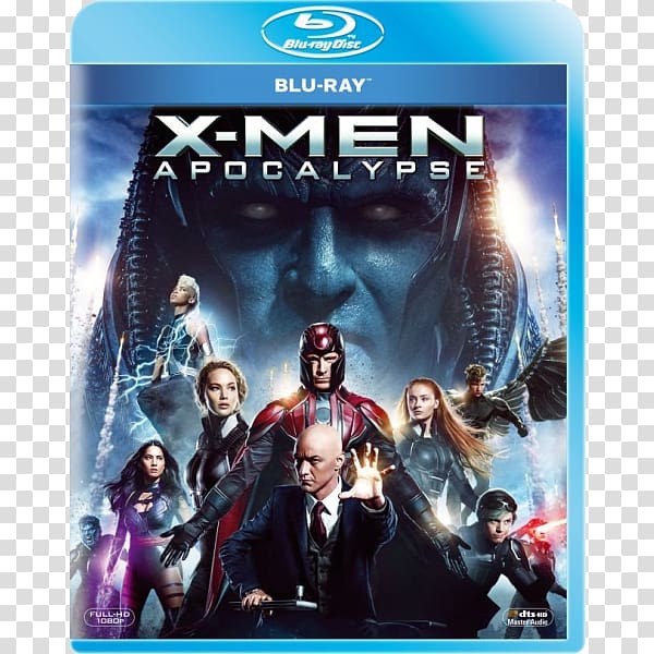 Blu-ray disc Ultra HD Blu-ray 4K resolution X-Men DVD, x-men transparent background PNG clipart