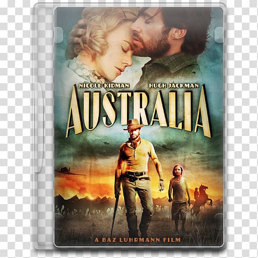 poster film, Australia transparent background PNG clipart