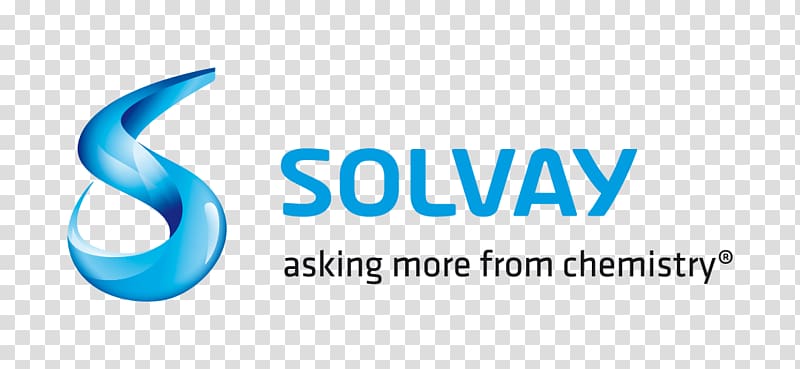 Solvay S.A. Solvay (China) Co.,Ltd Chemical industry Logo Font, transparent background PNG clipart