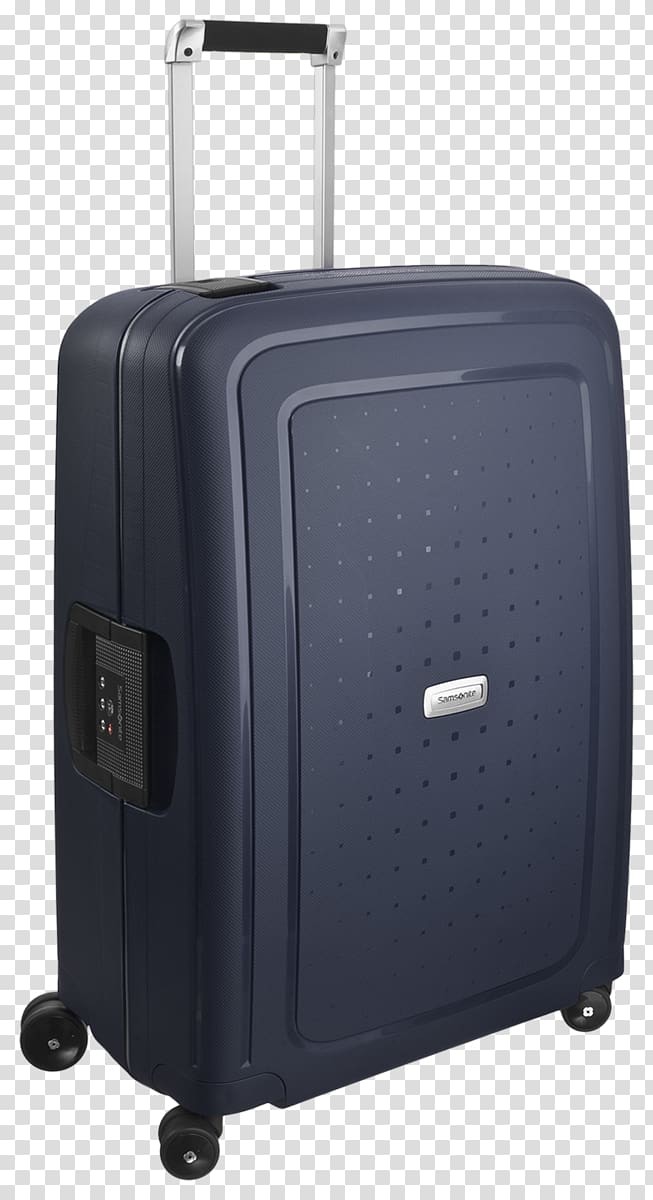 Suitcase Samsonite S'Cure Spinner Luggage scale, suitcase transparent background PNG clipart
