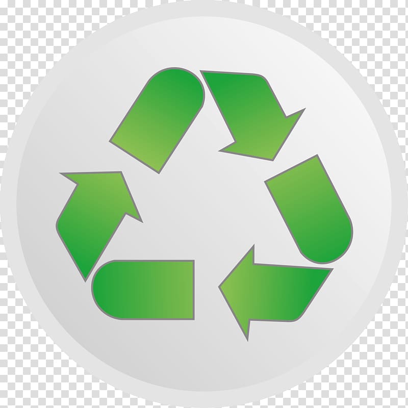Recycling symbol Rubbish Bins & Waste Paper Baskets , recycle icon transparent background PNG clipart