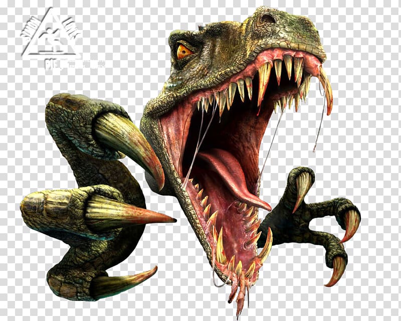 Tyrannosaurus ARK: Survival Evolved Turok: Evolution Dinosaur, dinosaur transparent background PNG clipart