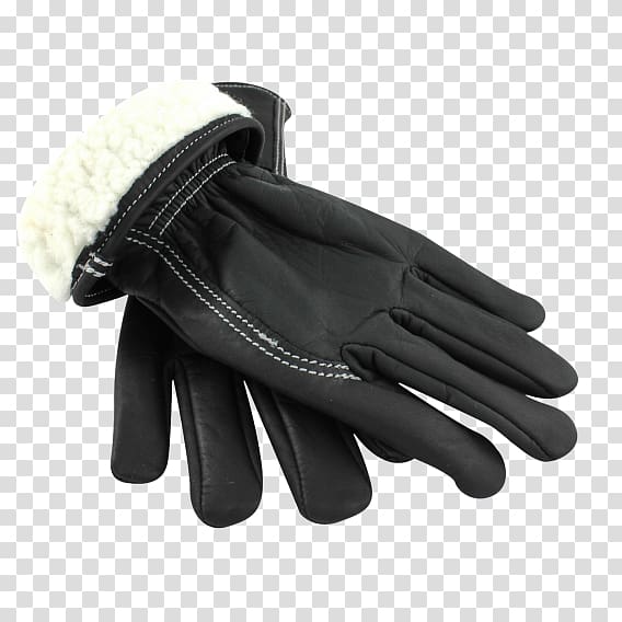 Cycling glove Leather Clothing Motorcycle, Winter Gloves transparent background PNG clipart