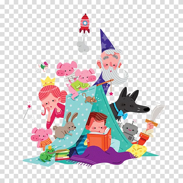 Fairy tale , book transparent background PNG clipart