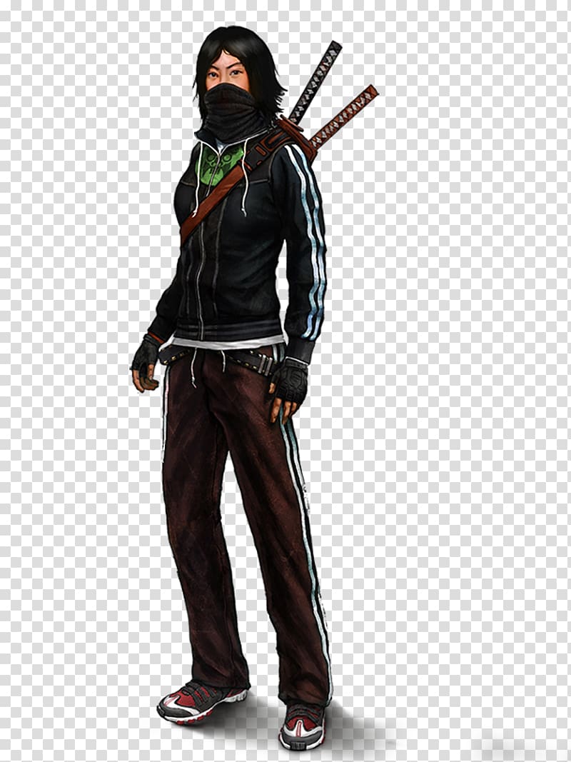 Ninja Costume Bow and arrow Disguise Kunoichi, Ninja transparent background PNG clipart