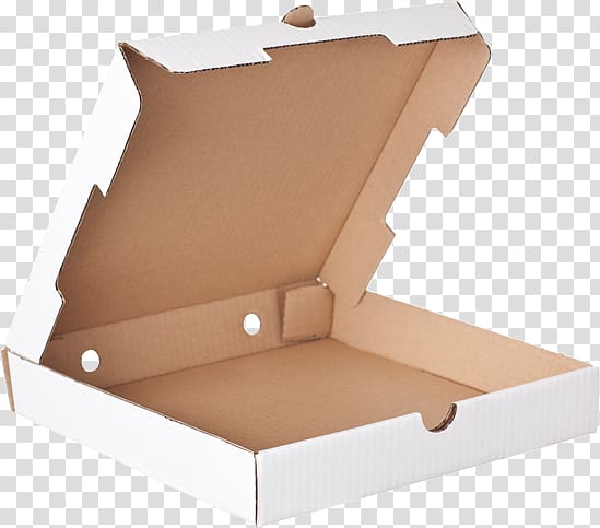 Pizza box Recycling cardboard, box transparent background PNG clipart