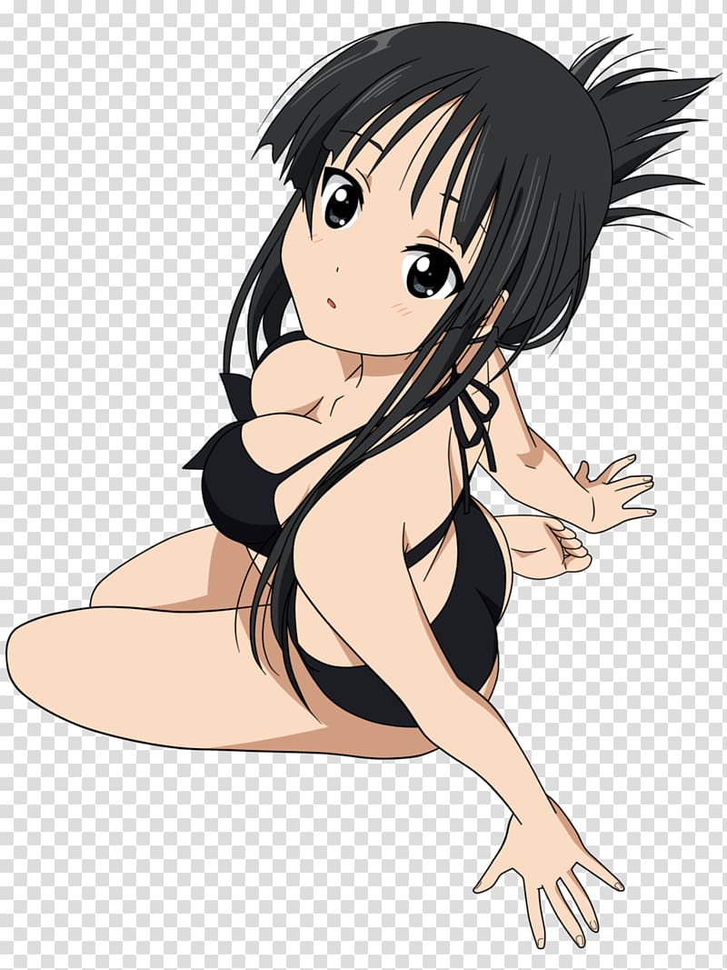 Mio Akiyama K-On! MyAnimeList , Anime transparent background PNG clipart