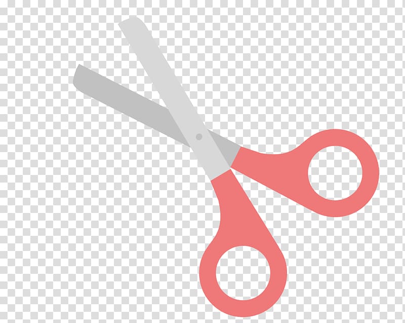Scissors Cartoon, Cartoon scissors transparent background PNG clipart