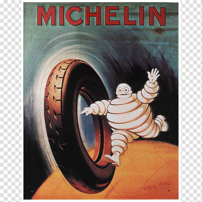 Car Michelin Man Tire Advertising, car transparent background PNG clipart
