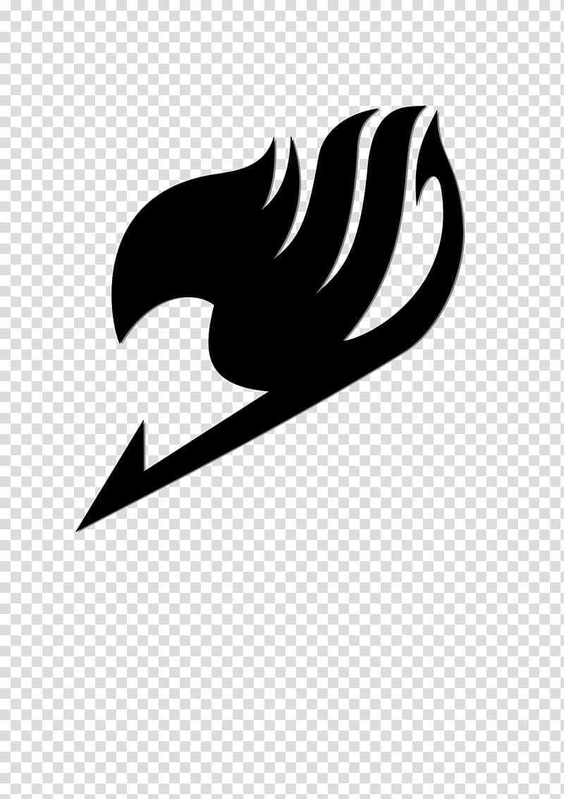 Natsu Dragneel Fairy Tail T-shirt Symbol Stencil, fairy tail transparent background PNG clipart