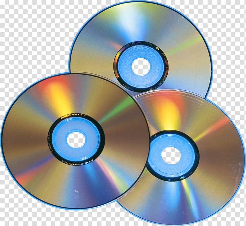 VHS Blu-ray disc DVD Compact Cassette Videotape, compact disk transparent background PNG clipart