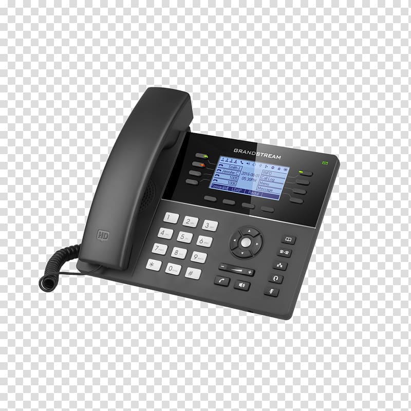 Grandstream Networks VoIP phone Business telephone system IP PBX, others transparent background PNG clipart