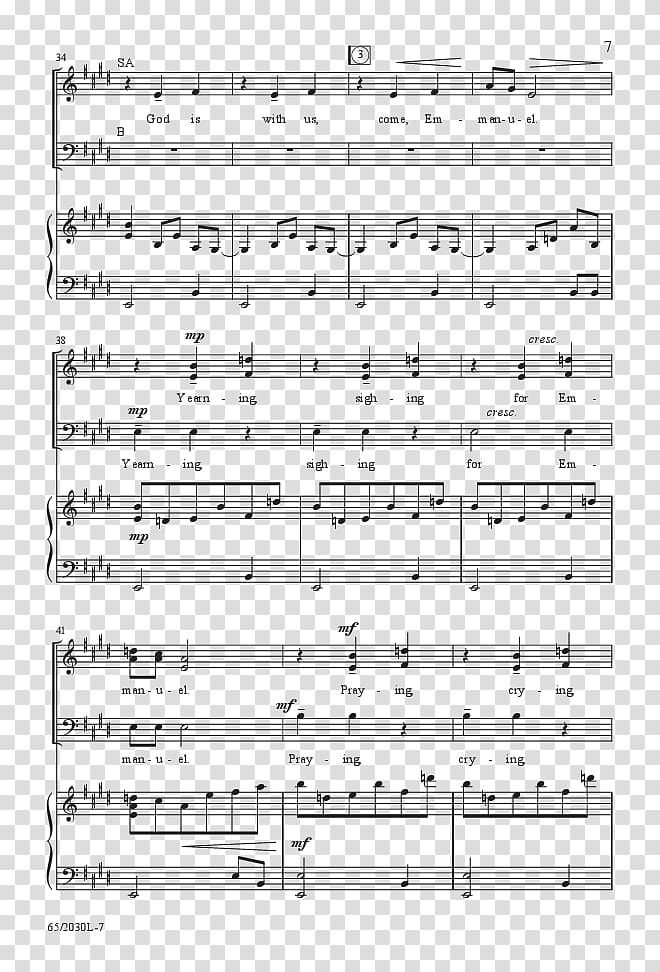 Sheet Music Song J.W. Pepper & Son Choir, newly born child transparent background PNG clipart
