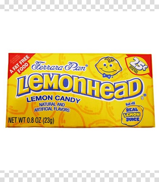 Lemonhead Cotton candy Juice Ferrara Candy Company, candy transparent background PNG clipart