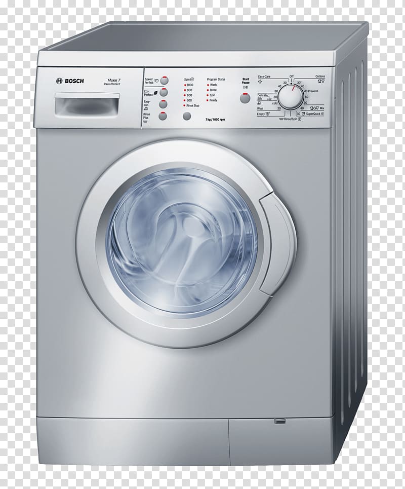 Washing Machines Clothes dryer Home appliance Robert Bosch GmbH Combo washer dryer, washing machine appliances transparent background PNG clipart