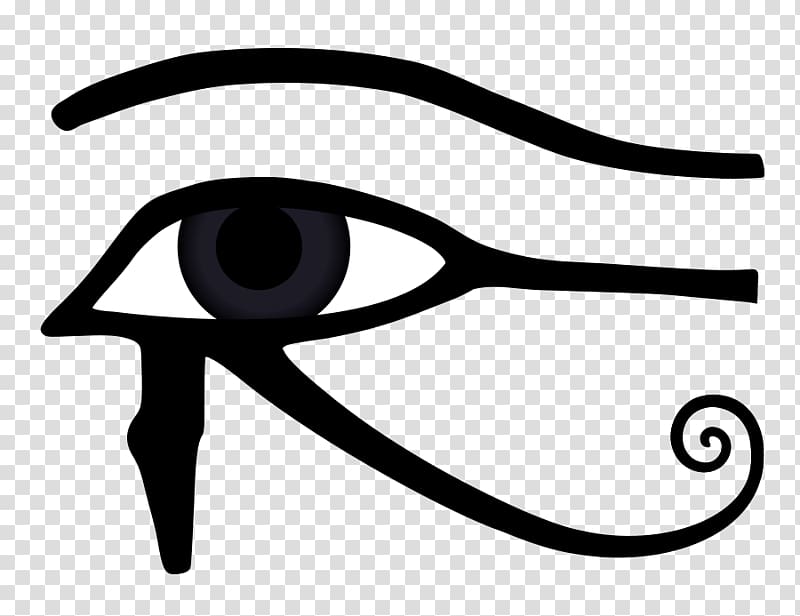 Ancient Egypt Eye of Horus Symbol Scarab, Eye transparent background PNG clipart