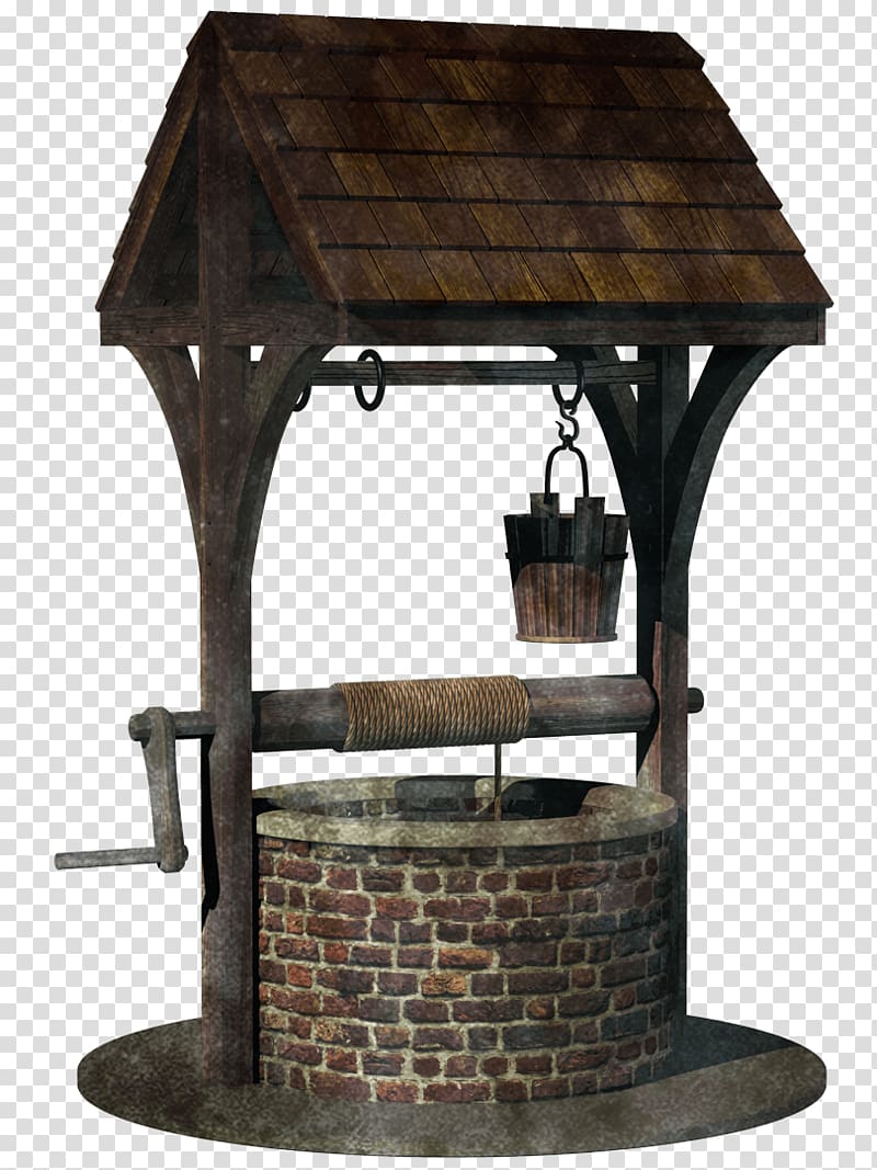 Wishing well Illustration Water well, Ido transparent background PNG clipart