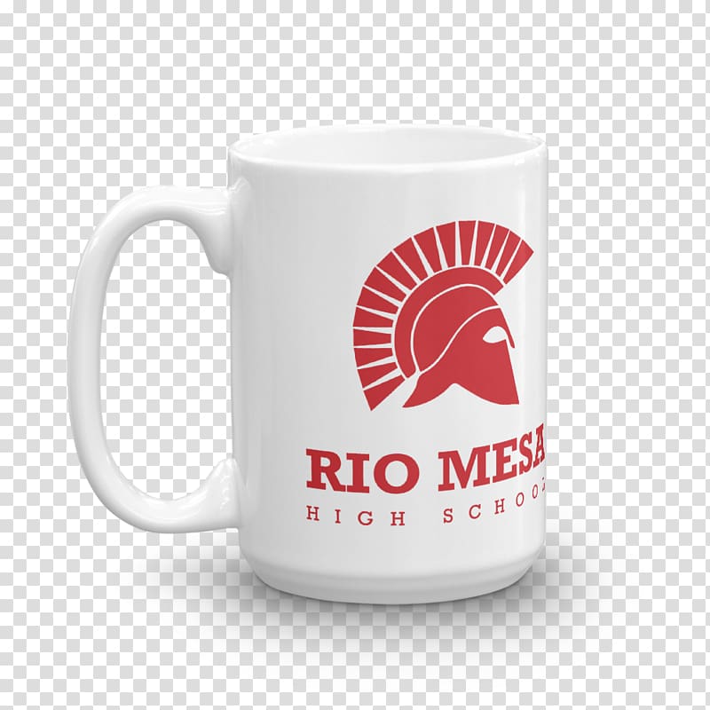Rio Mesa High School Decal Mug Oxnard Sticker, mug transparent background PNG clipart