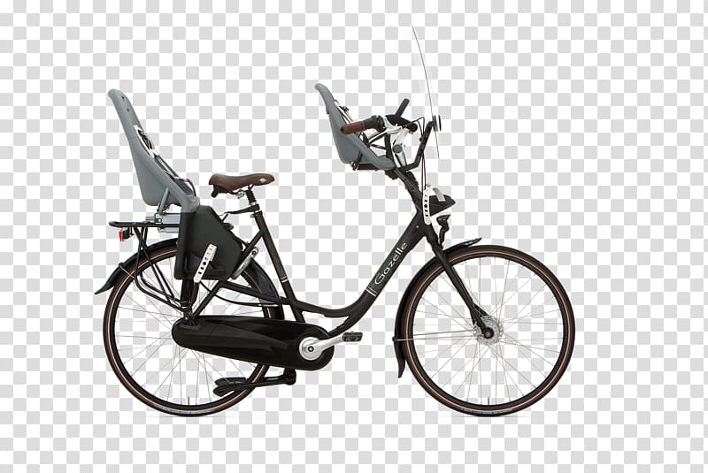 Gazelle Bloom C7 Damesfiets (2018) Bicycle Child Seats Batavus, gazelle transparent background PNG clipart