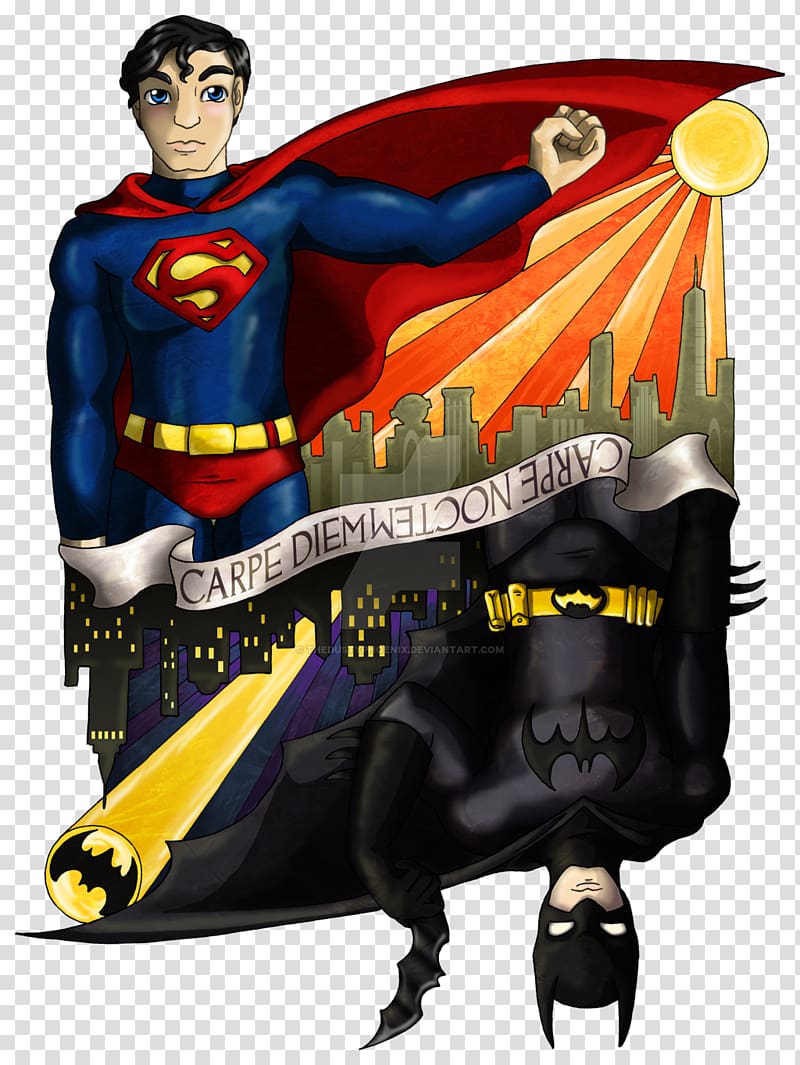 Action & Toy Figures Animated cartoon Superman, bat signal transparent background PNG clipart