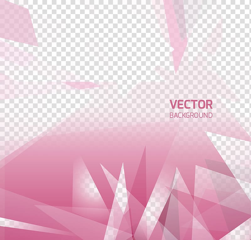 Graphic design Euclidean , Pink abstract background transparent background PNG clipart