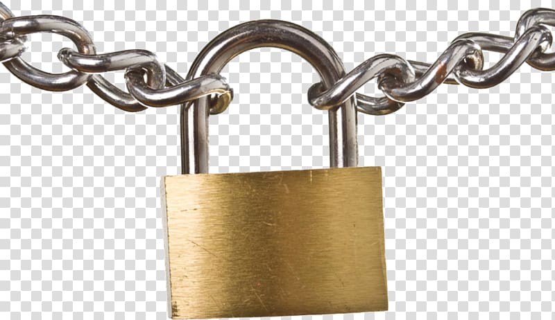 Padlock transparent background PNG clipart