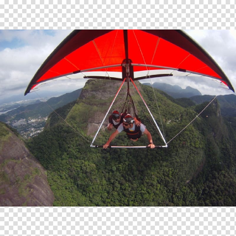 Powered hang glider Hang gliding Rio de Janeiro Paragliding, parachute transparent background PNG clipart