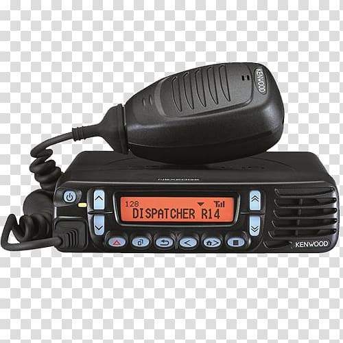 Kenwood Corporation Two-way radio Project 25 Base station Mobile Phones, Mobile radio transparent background PNG clipart