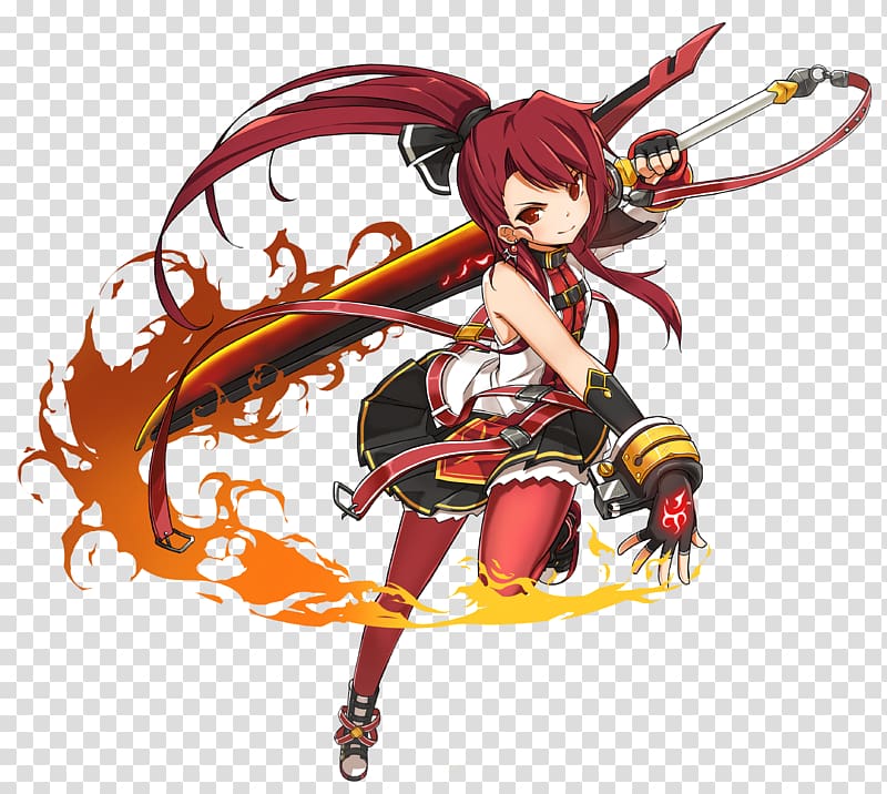 Elsword Elesis Character Art, nest transparent background PNG clipart