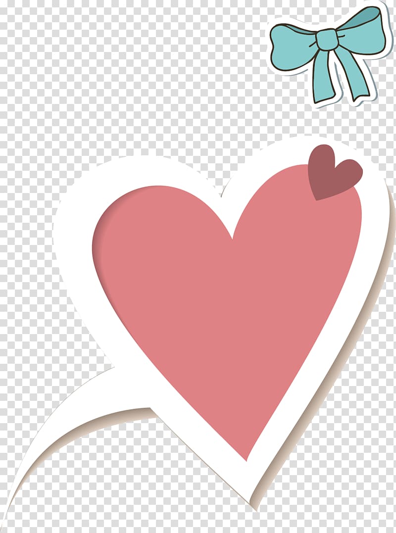 Heart Google s, Lovely note box warm tips transparent background PNG clipart