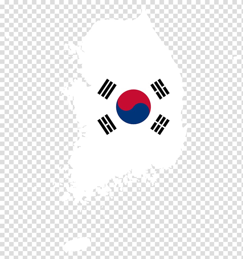 Flag of South Korea United States Zazzle, korea map transparent background PNG clipart