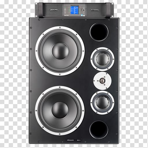 Dynaudio Studio monitor Loudspeaker Computer Monitors Professional audio, Soft Dome Tweeter transparent background PNG clipart