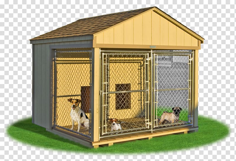 Kennel Dog Houses Dog crate Animal shelter, open the door outside the bedroom transparent background PNG clipart