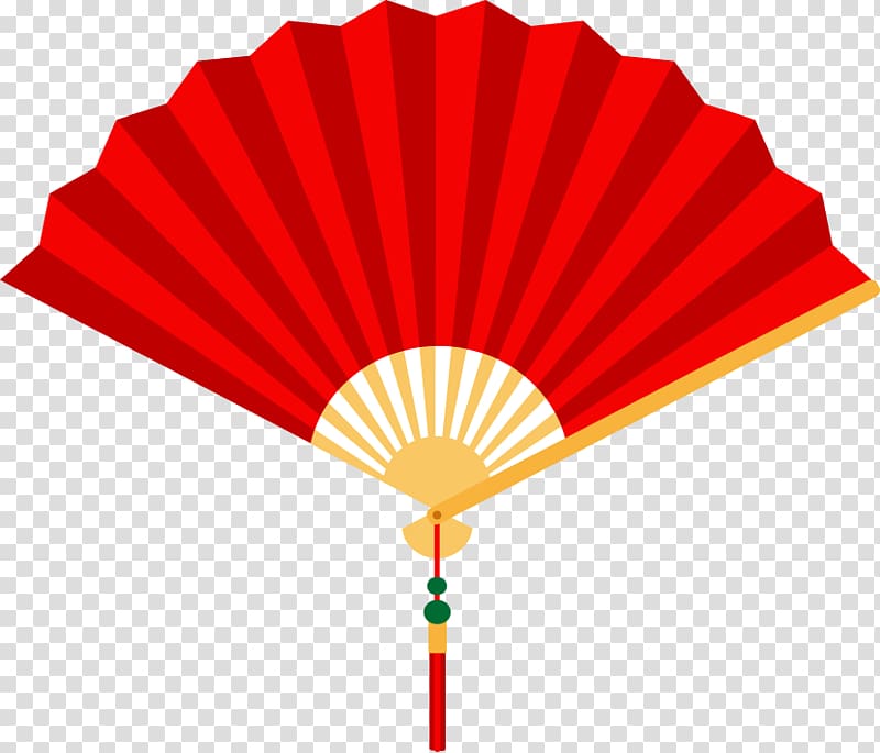 China Hand fan Orient , Chinese Classroom transparent background PNG clipart