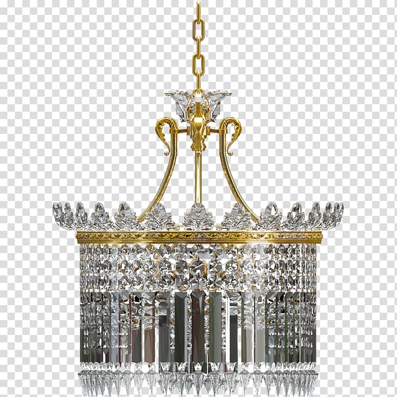 Chandelier Light fixture Lighting Baccarat Table, chandelier transparent background PNG clipart