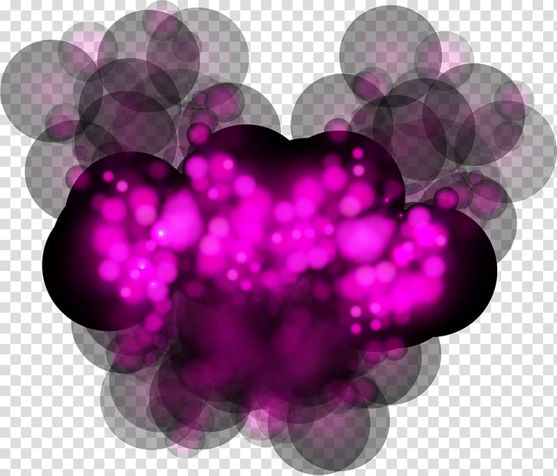 Light Violet Halo, Purple dream glow transparent background PNG clipart