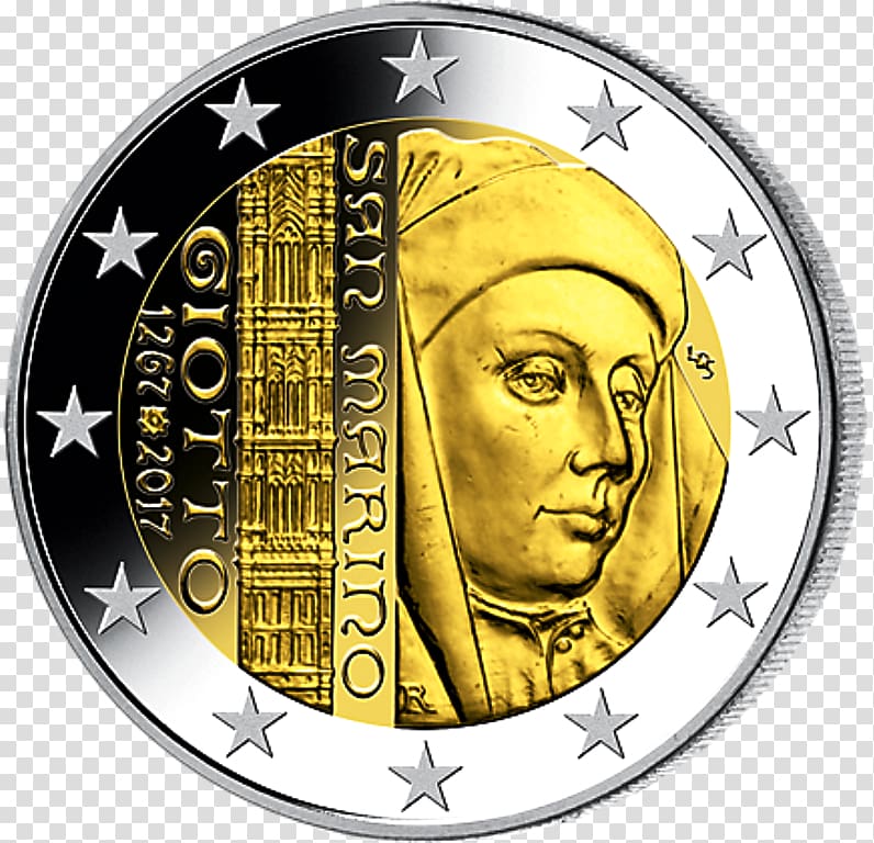 Germany 2 euro commemorative coins 2 euro coin Euro coins, Kenneth Macbeth 2015 transparent background PNG clipart