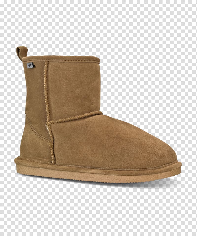 Suede Ugg boots Botina Shoe, boot transparent background PNG clipart