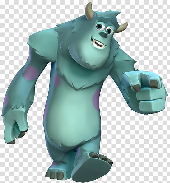 Disney Infinity Randall Boggs James P. Sullivan Monsters, Inc. The Walt Disney Company, sulley transparent background PNG clipart