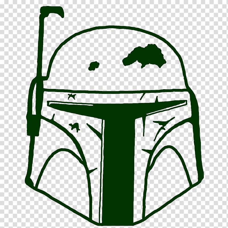 Boba Fett Jango Fett Star Wars: Bounty Hunter , Star Wars helmet transparent background PNG clipart
