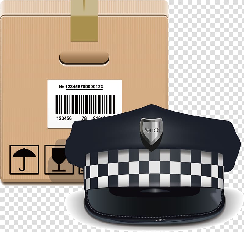 Police officer , Police hat material transparent background PNG clipart