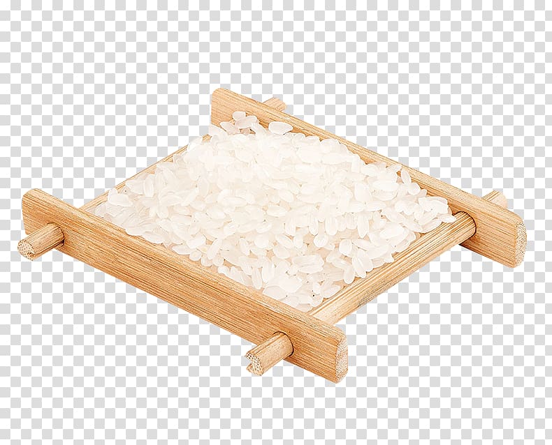 White rice Takikomi gohan Oryza sativa, Northeast rice rice material transparent background PNG clipart