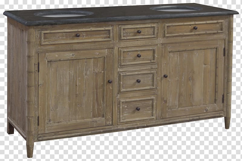 Buffets & Sideboards Chest of drawers File Cabinets, bamboo house transparent background PNG clipart