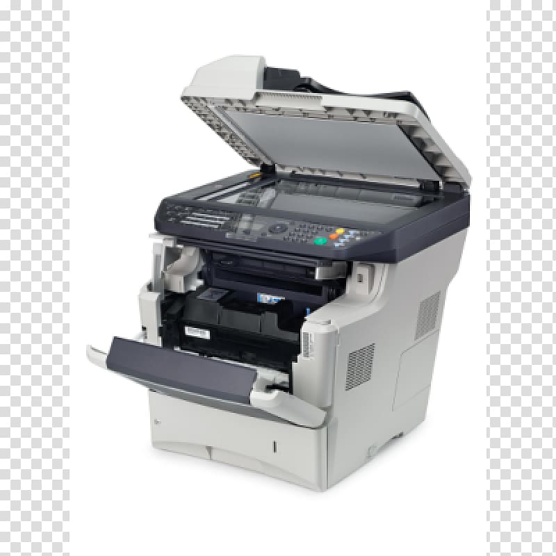 Laser printing Multi-function printer Kyocera Document Solutions, printer transparent background PNG clipart