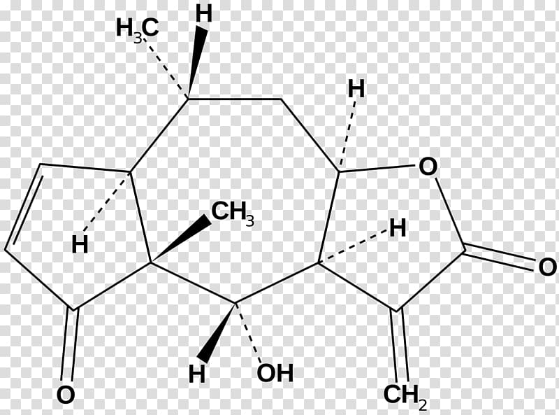 Chemical structure Mountain arnica Helenalin Plant, plant transparent background PNG clipart