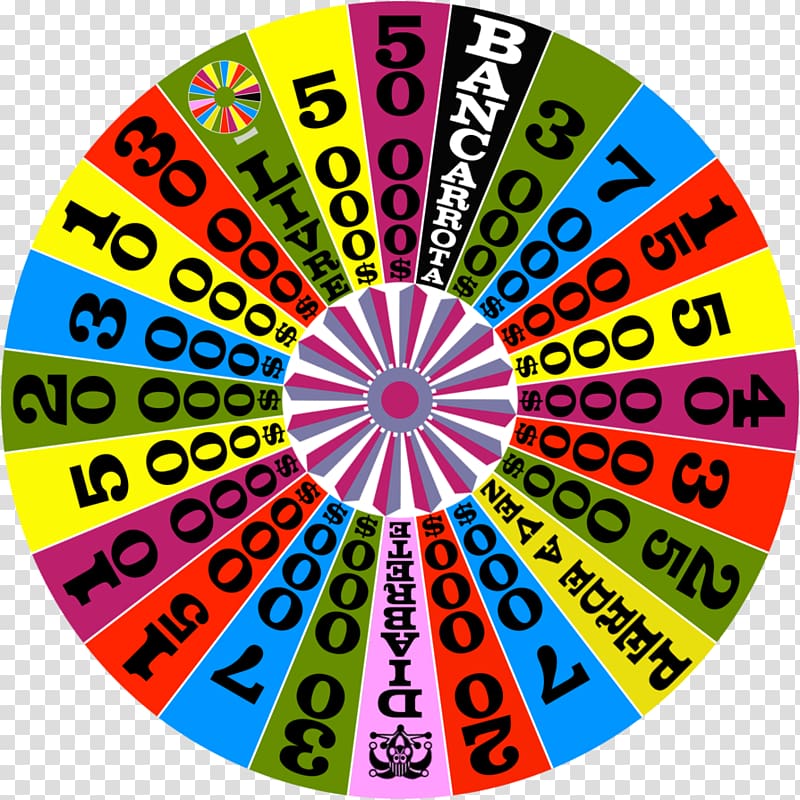 Graphic design, big wheel lottery transparent background PNG clipart