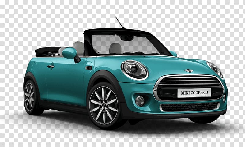 MINI Countryman Mini Hatch Car MINI Cooper 5-Door, Mini Cooper Cabrio transparent background PNG clipart