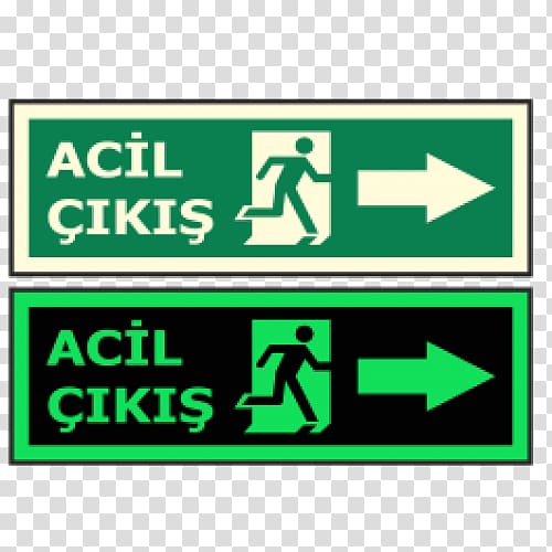 Emergency exit Sticker Exit sign Adhesive tape, trafik transparent background PNG clipart